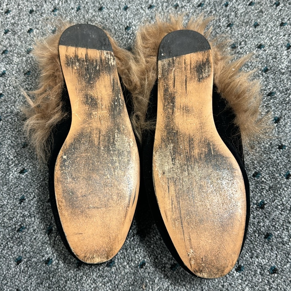 Gucci Velvet mules & clogs - Picture 2 of 5